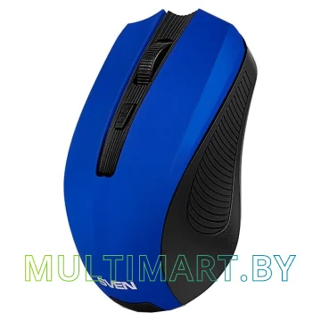Мышь SVEN RX-345 Wireless (синий) картинка 3
